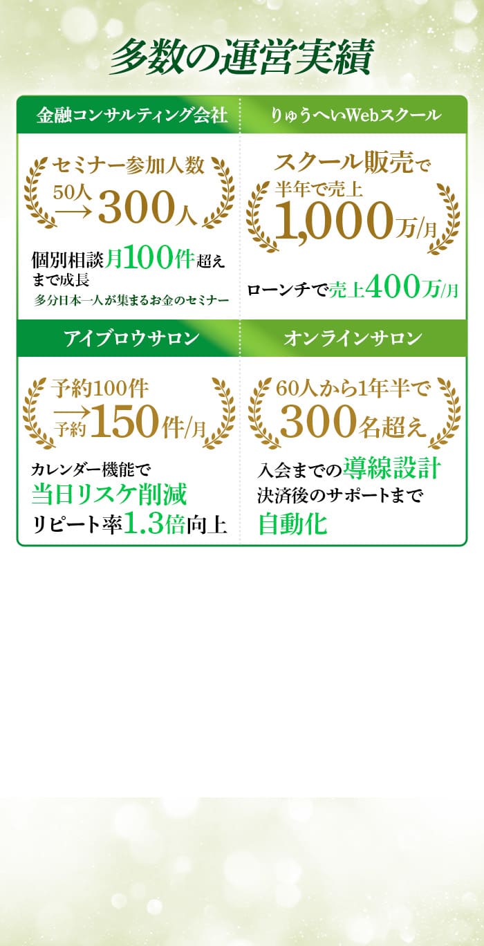 Lキャン7つの特徴